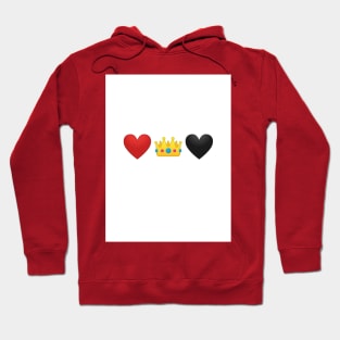 Royal Hearts Hoodie